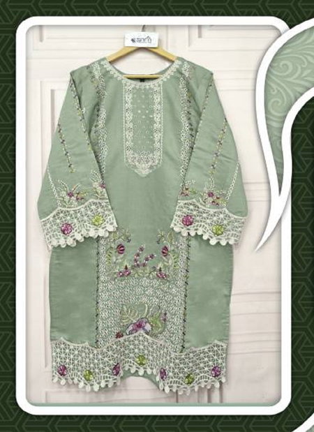Safa Fashion Fab 1358 Viscose Blanded Pakistani Readymade Suit Exporters In India